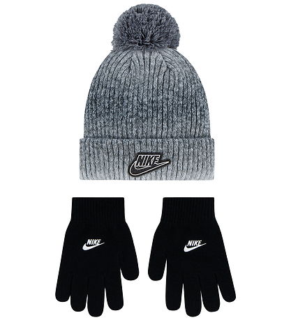 Nike Hue/Handsker - Strik - Black