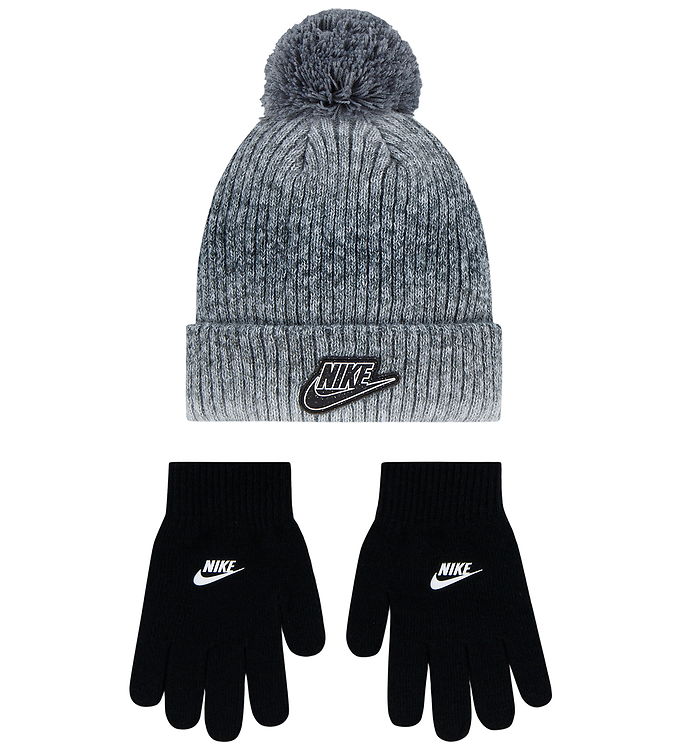 Nike Hue/Handsker - Strik - Black