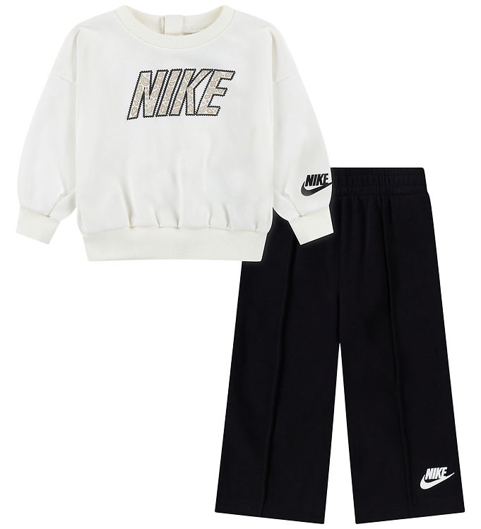 Nike Sweatsæt - Black
