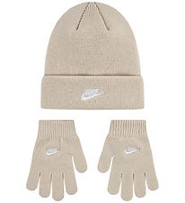 Nike Hue/Handsker - Strik - Sanddrift