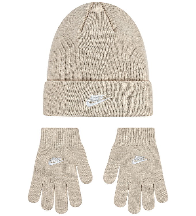 Nike Hue/Handsker - Strik - Sanddrift