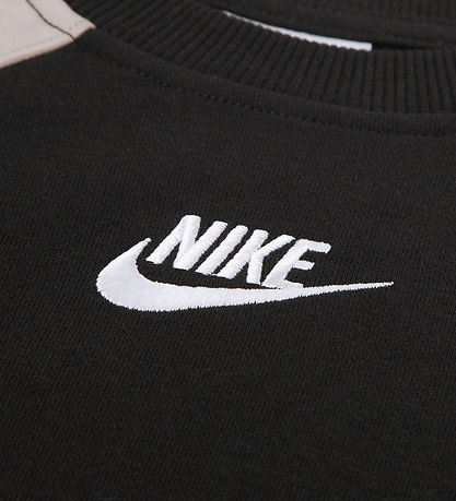 Nike Sweatsæt - Black