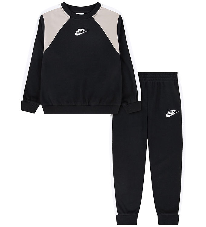 Nike Sweatsæt - Black