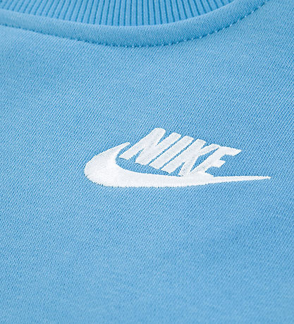 Nike Sweatsæt - Football Blue/White