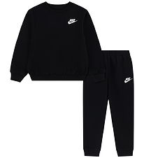 Nike Sweatsæt - Black/White