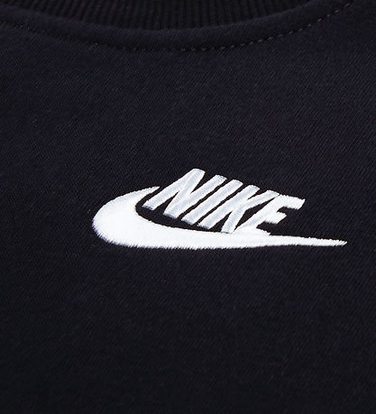 Nike Sweatsæt - Black/White