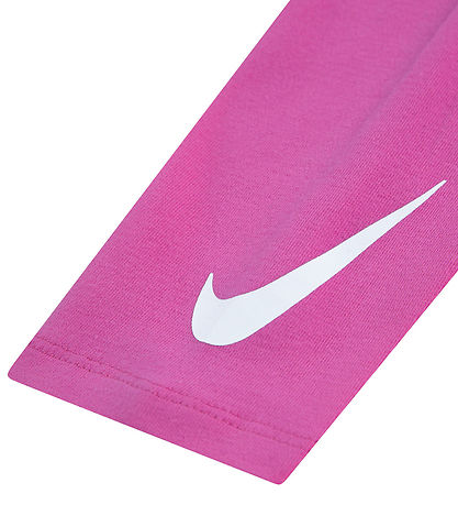 Nike Leggings - 3-pak - Black/Playful Pink