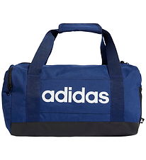 adidas Performance Taske - Linear Duff XS - Dkblue/White