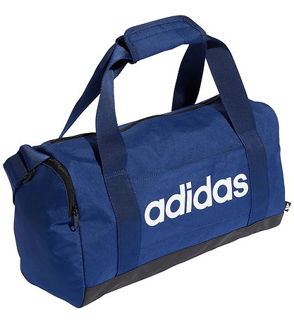 adidas Performance Taske - Linear Duff XS - Dkblue/White
