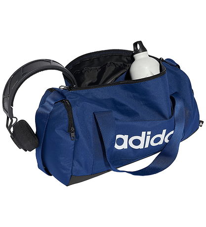 adidas Performance Taske - Linear Duff XS - Dkblue/White