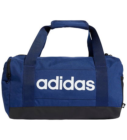 adidas Performance Taske - Linear Duff XS - Dkblue/White
