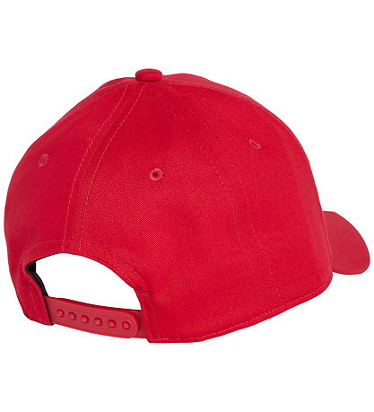 adidas Performance Kasket - MUFC Kids Cap - Mufred/White