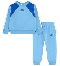 Nike Sweatsæt - Football Blue