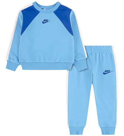 Nike Sweatsæt - Football Blue