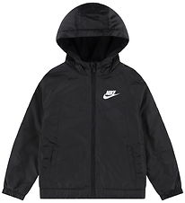 Nike Dynejakke - Black/White