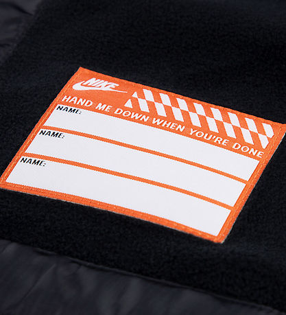 Nike Dynejakke - Black/White