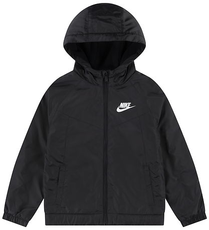 Nike Dynejakke - Black/White