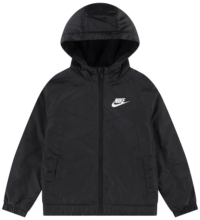 Nike Dynejakke - Black/White