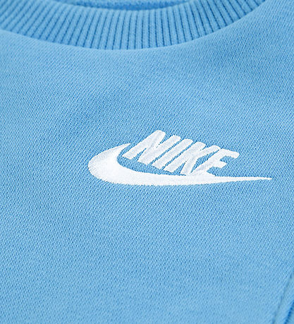 Nike Sweatsæt - Football Blue/White
