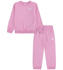 Nike Sweatsæt - Pink Rise