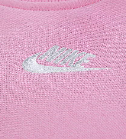 Nike Sweatsæt - Pink Rise