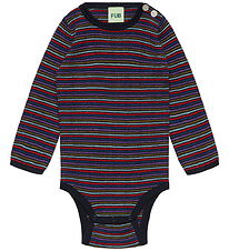 FUB Body l/æ - Rib - Uld - Multi Stripe