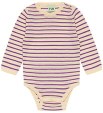 FUB Body l/æ - Uld - Creme/Violet