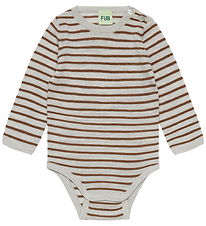 FUB Body l/æ - Uld - Light Grey Melange/Hazel Melange