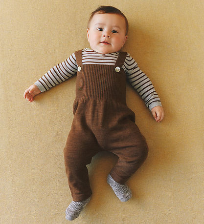 FUB Body l/æ - Uld - Light Grey Melange/Hazel Melange