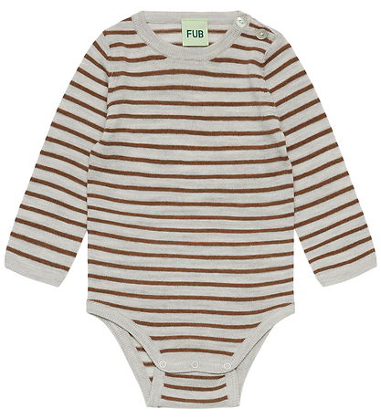 FUB Body l/æ - Uld - Light Grey Melange/Hazel Melange