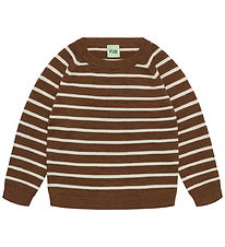 FUB Bluse - Strik - Uld - Hazel Melange