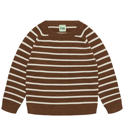FUB Bluse - Strik - Uld - Hazel Melange