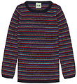 FUB Bluse - Rib - Uld - Multi Stripe