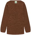 FUB Bluse - Rib - Uld - Hazel Melange