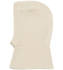 FUB Elefanthue - Uld - 1-lags - Baby - Ecru