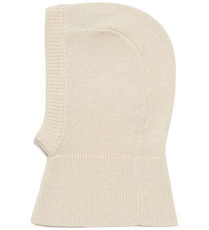FUB Elefanthue - Uld - 1-lags - Baby - Ecru