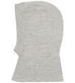 FUB Elefanthue - Uld - 1-lags - Baby - Light Grey Melange