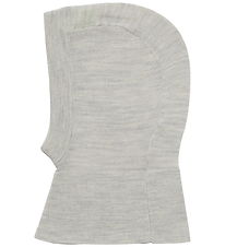 FUB Elefanthue - Uld - 1-lags - Baby - Light Grey Melange