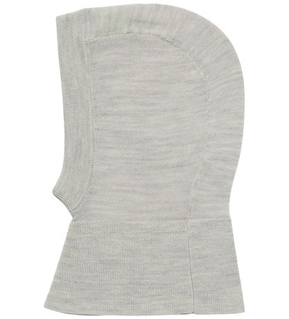 FUB Elefanthue - Uld - 1-lags - Baby - Light Grey Melange