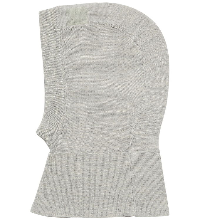 FUB Elefanthue - Uld - 1-lags - Baby - Light Grey Melange