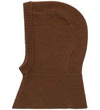 FUB Elefanthue - Uld - 1-lags - Hazel Melange