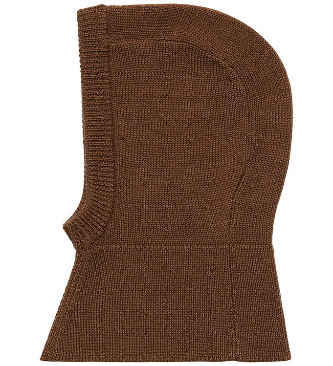 FUB Elefanthue - Uld - 1-lags - Hazel Melange