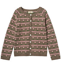 Copenhagen Colors Cardigan - Strik - Walnut Flower