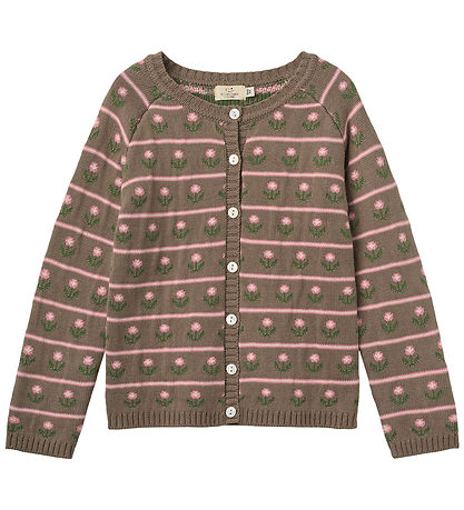 Copenhagen Colors Cardigan - Strik - Walnut Flower
