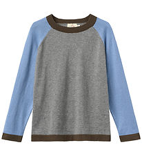 Copenhagen Colors Bluse - Strik - Grey Melange Comb