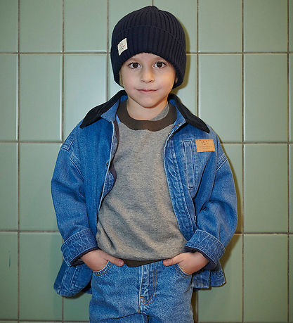 Copenhagen Colors Bluse - Strik - Grey Melange Comb