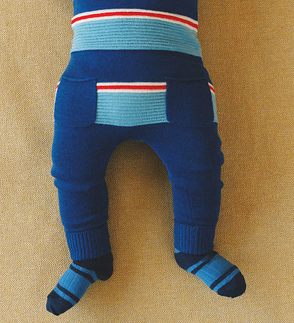 FUB Strømper - 2-pak - Uld - Deep Indigo