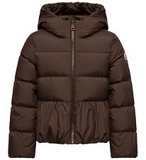 Moncler Dunjakke - Elizaveta - Brun