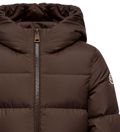 Moncler Dunjakke - Elizaveta - Brun