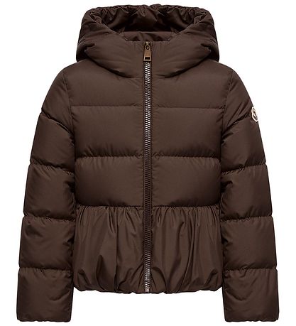 Moncler Dunjakke - Elizaveta - Brun
